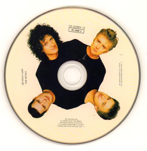 Queen I Want It All - Picture UK CD single (CD5 / 5